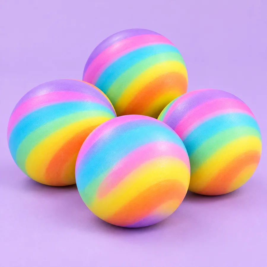 Rainbow Ice Cream