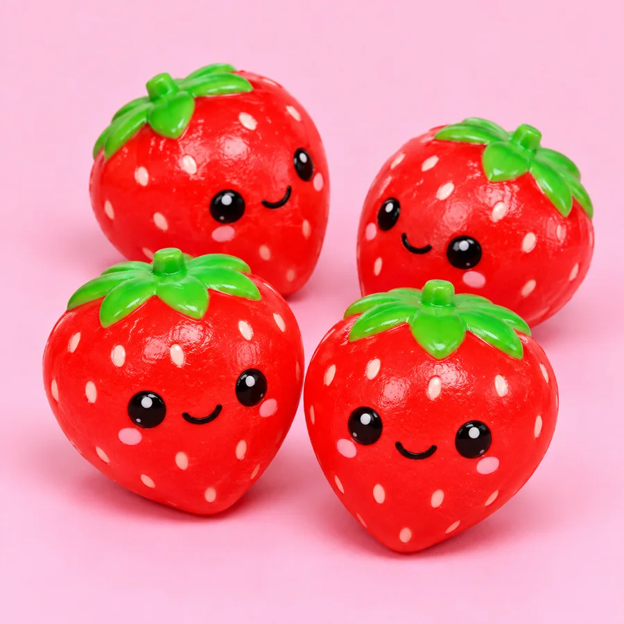 Strawberry Face